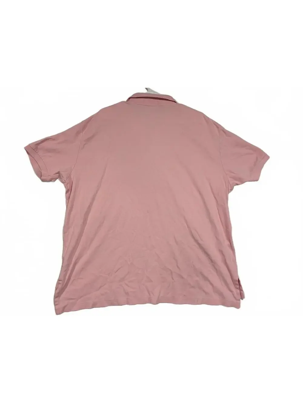Polo Ralph Lauren Classic Fit Pink Short Sleeve Polo Shirt Mens XXL